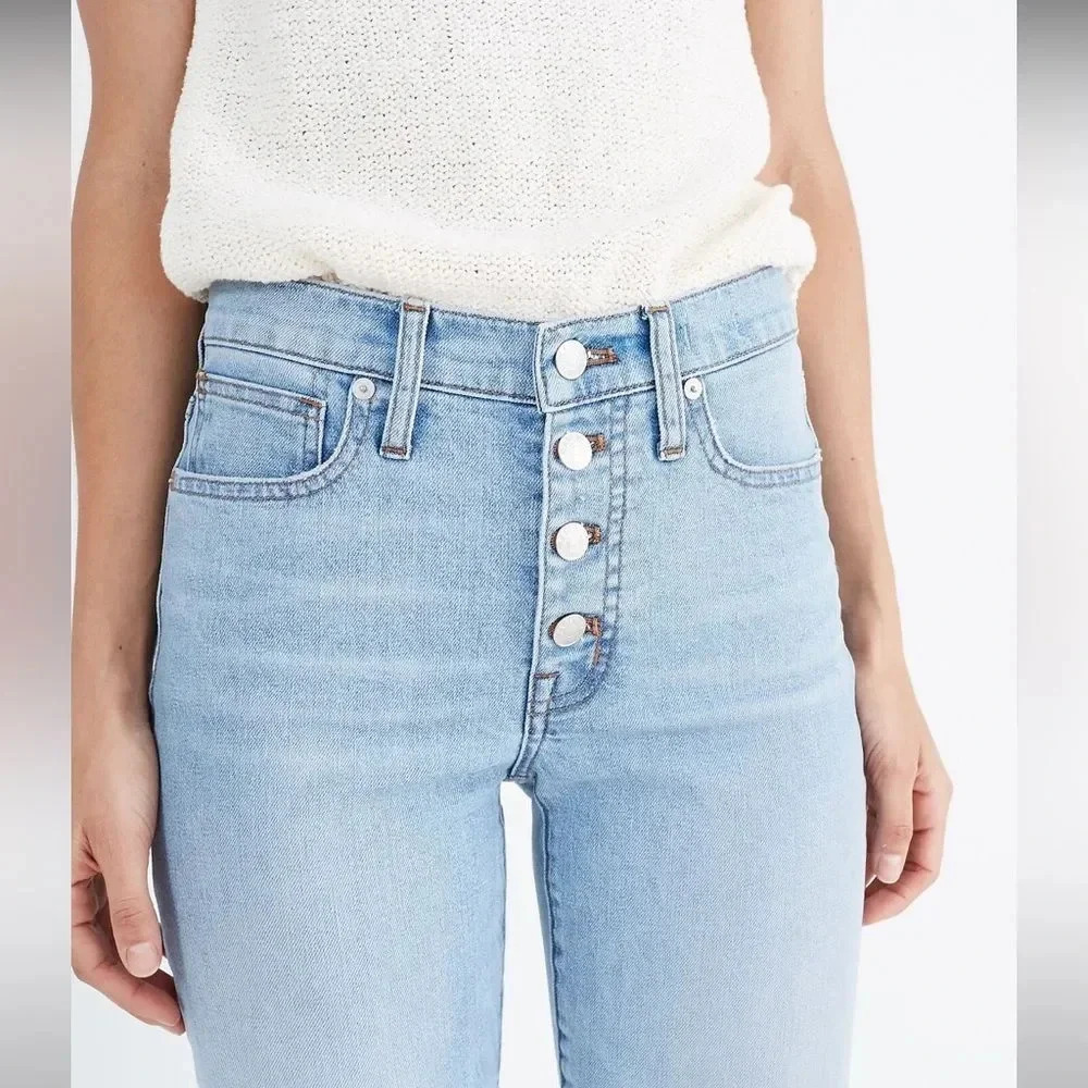 Madewell 9" High-Rise Skinny Jeans